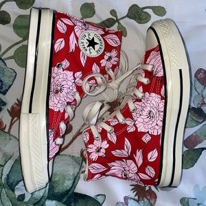 ❤️ Converse Vintage Floral Chuck 70 Sneakers ❤️